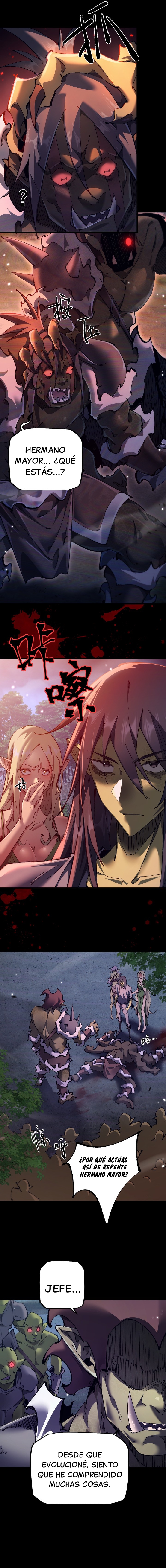 Read Soy el Dios de los Goblins ES Manga Online