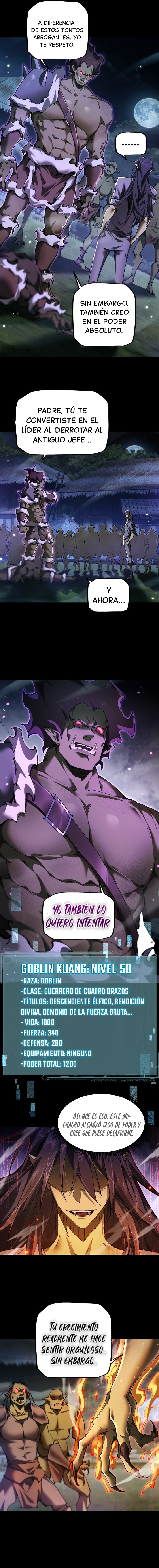 Read Soy el Dios de los Goblins ES Manga Online