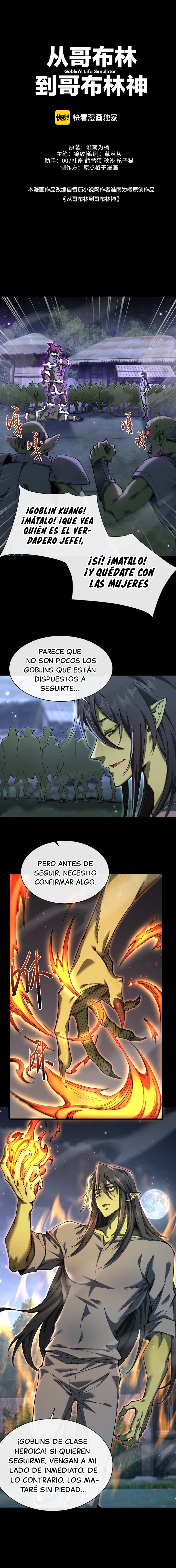 Read Soy el Dios de los Goblins ES Manga Online