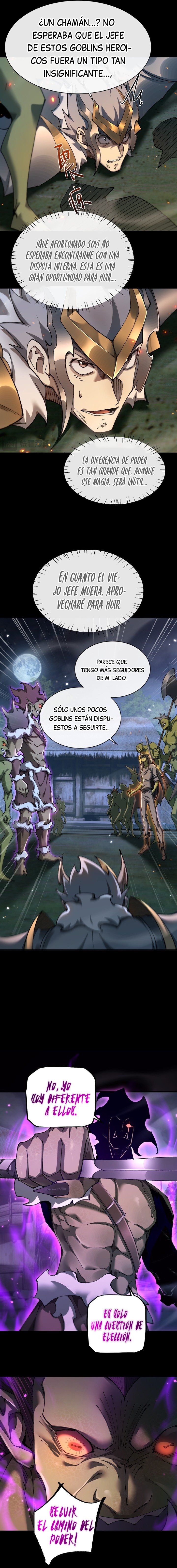 Read Soy el Dios de los Goblins ES Manga Online