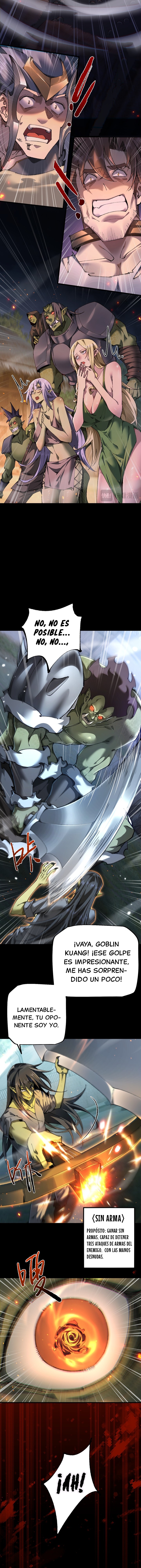 Read Soy el Dios de los Goblins ES Manga Online