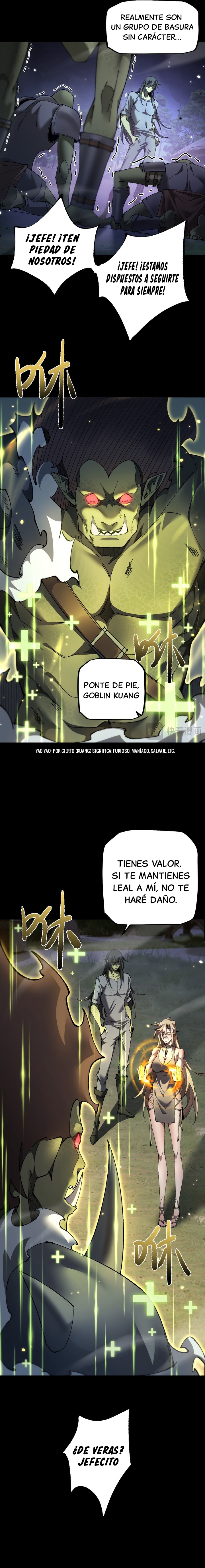 Read Soy el Dios de los Goblins ES Manga Online