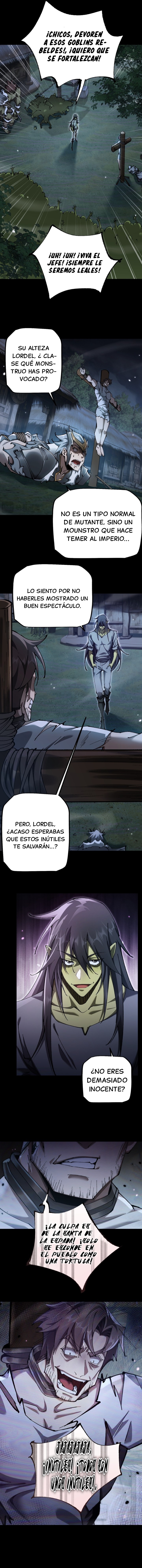 Read Soy el Dios de los Goblins ES Manga Online