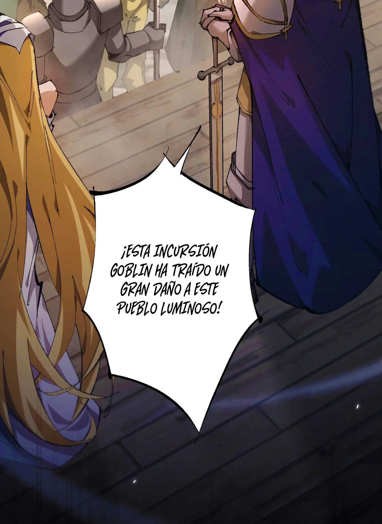 Read Soy el Dios de los Goblins ES Manga Online