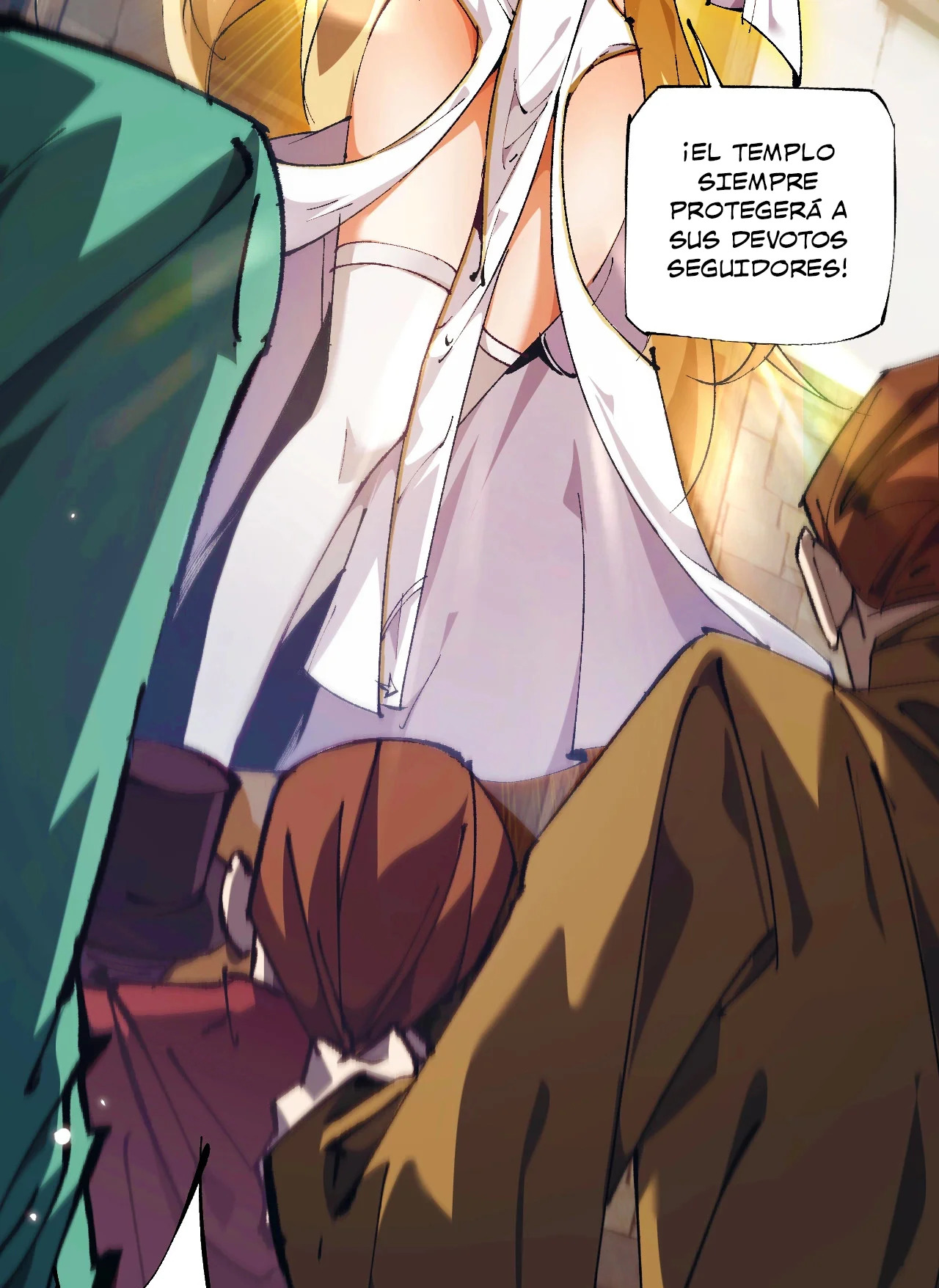 Read Soy el Dios de los Goblins ES Manga Online