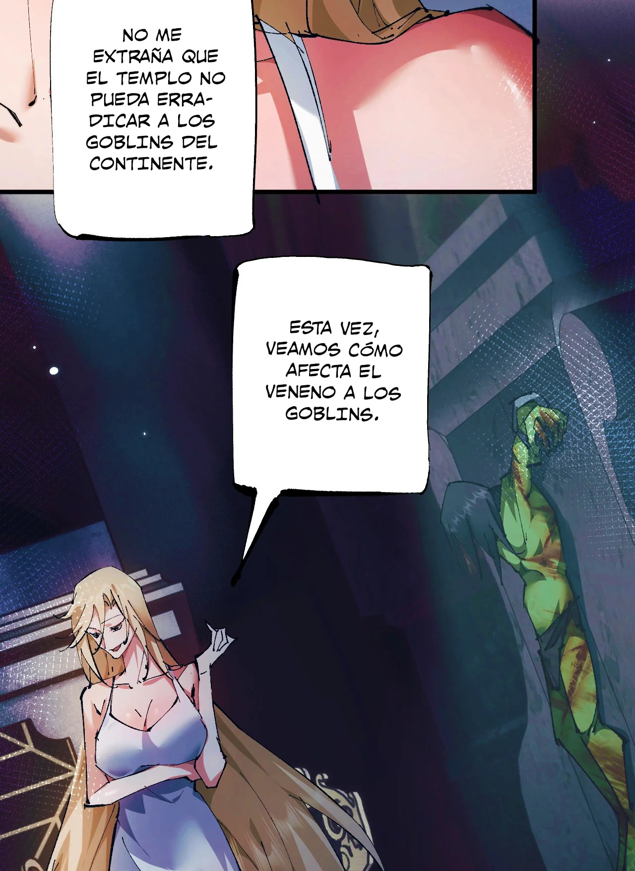 Read Soy el Dios de los Goblins ES Manga Online
