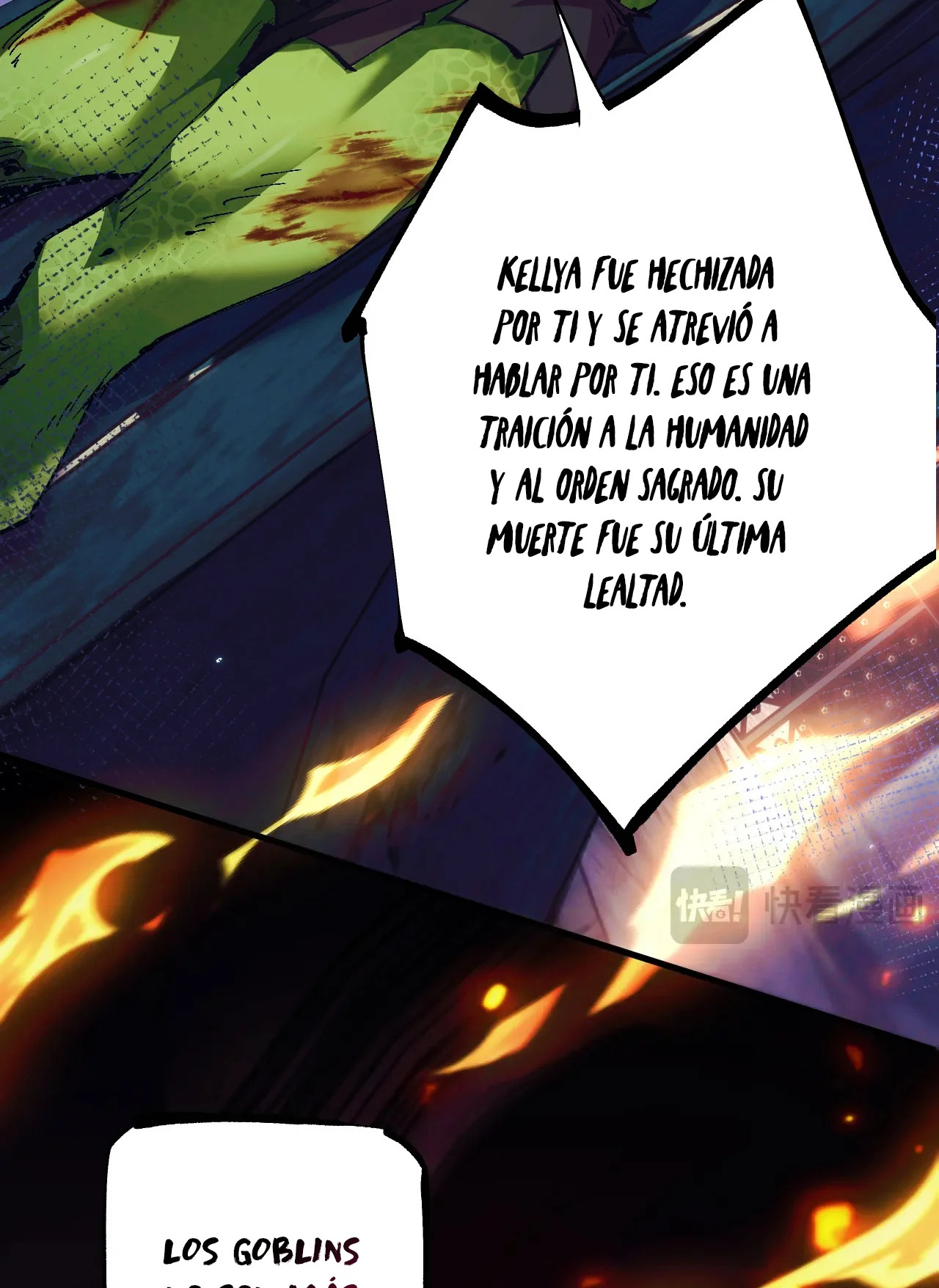 Read Soy el Dios de los Goblins ES Manga Online