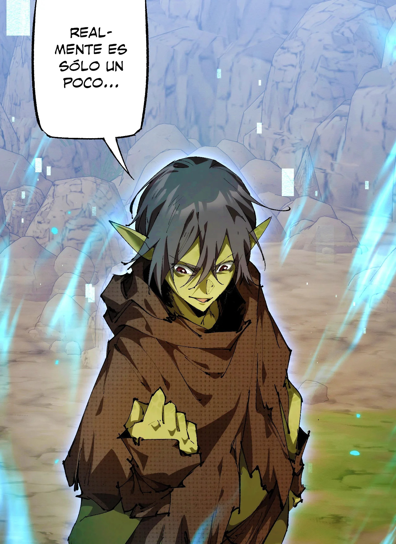 Read Soy el Dios de los Goblins ES Manga Online