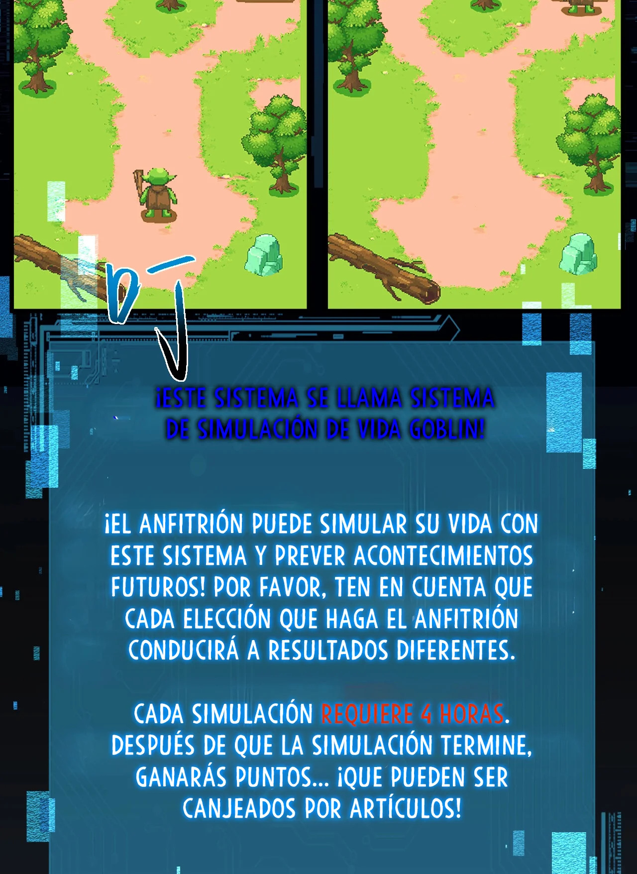 Read Soy el Dios de los Goblins ES Manga Online