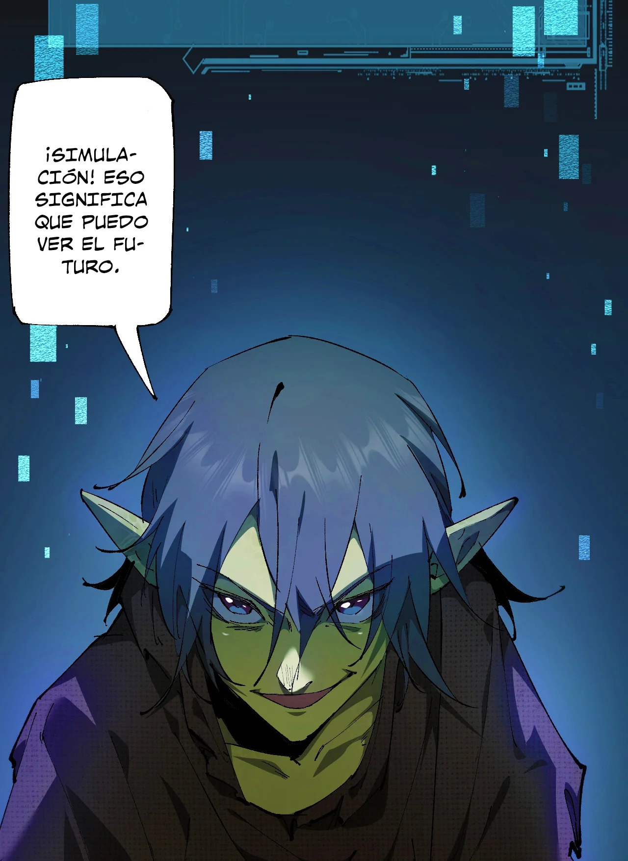 Read Soy el Dios de los Goblins ES Manga Online