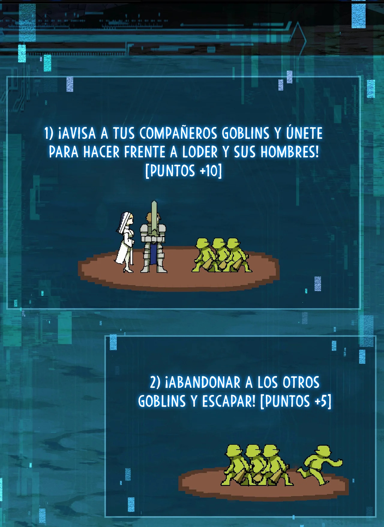 Read Soy el Dios de los Goblins ES Manga Online