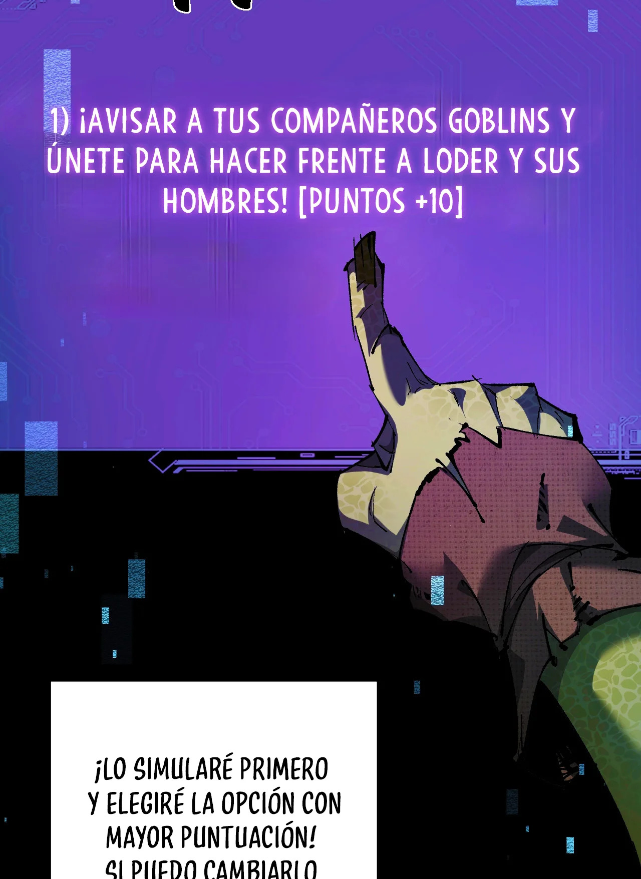 Read Soy el Dios de los Goblins ES Manga Online