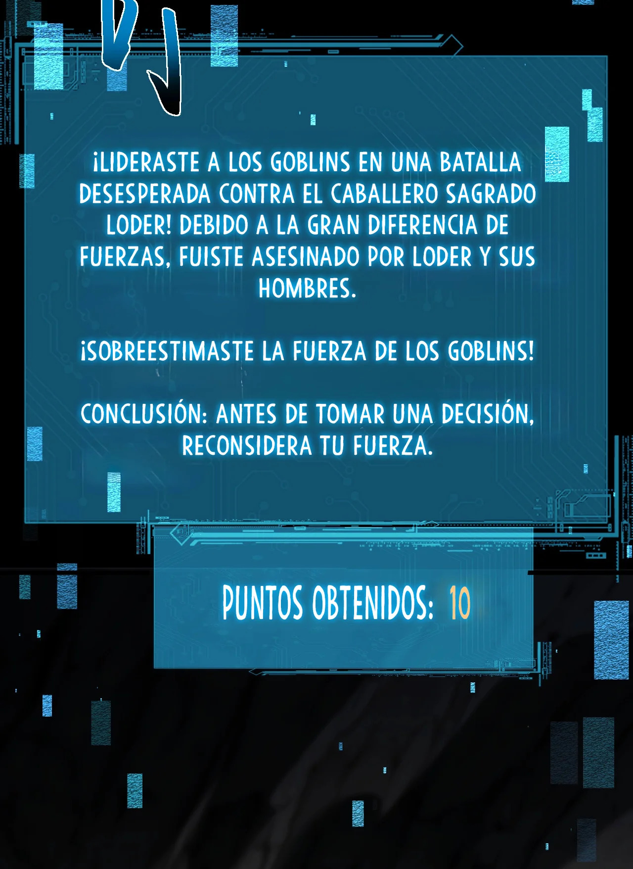 Read Soy el Dios de los Goblins ES Manga Online