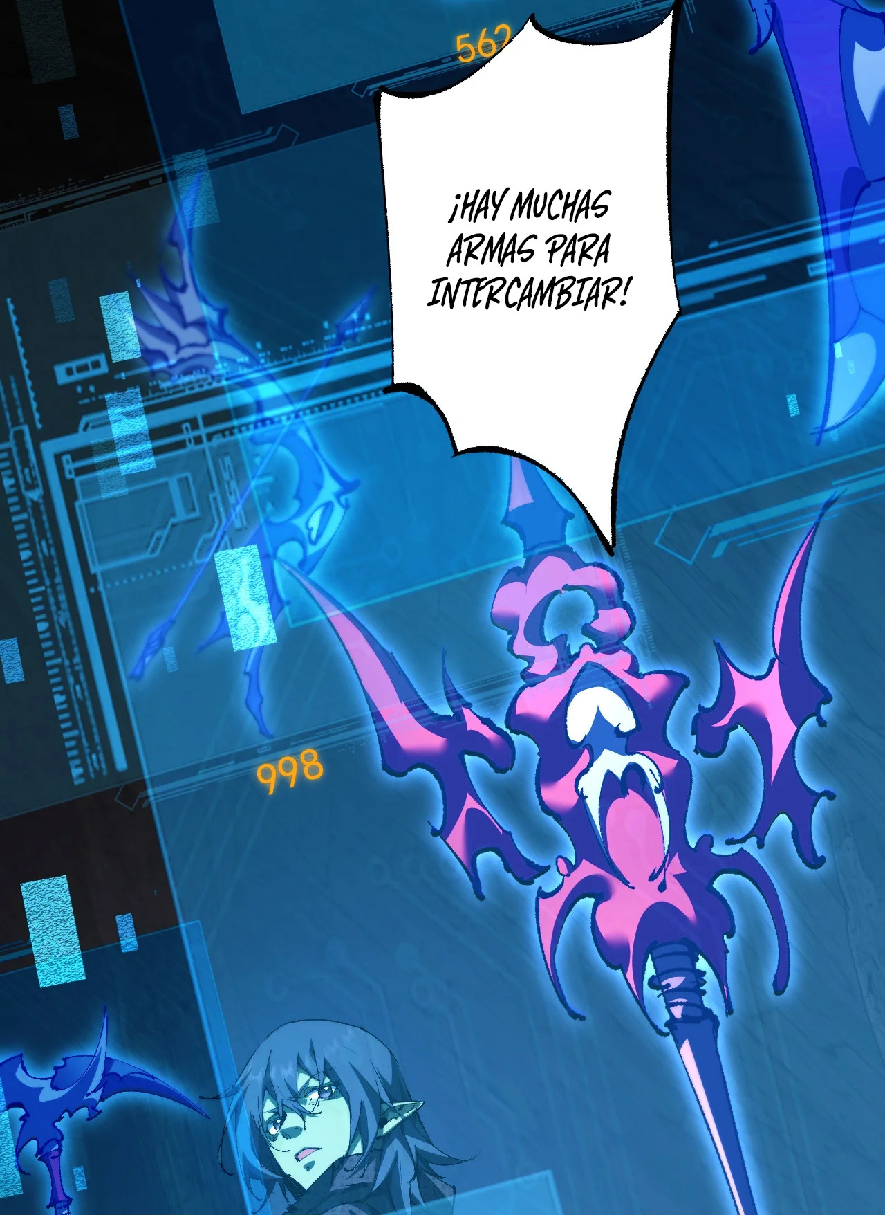 Read Soy el Dios de los Goblins ES Manga Online