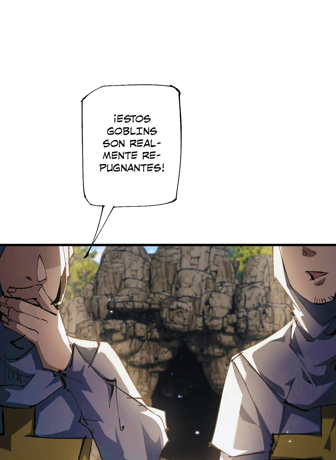 Read Soy el Dios de los Goblins ES Manga Online