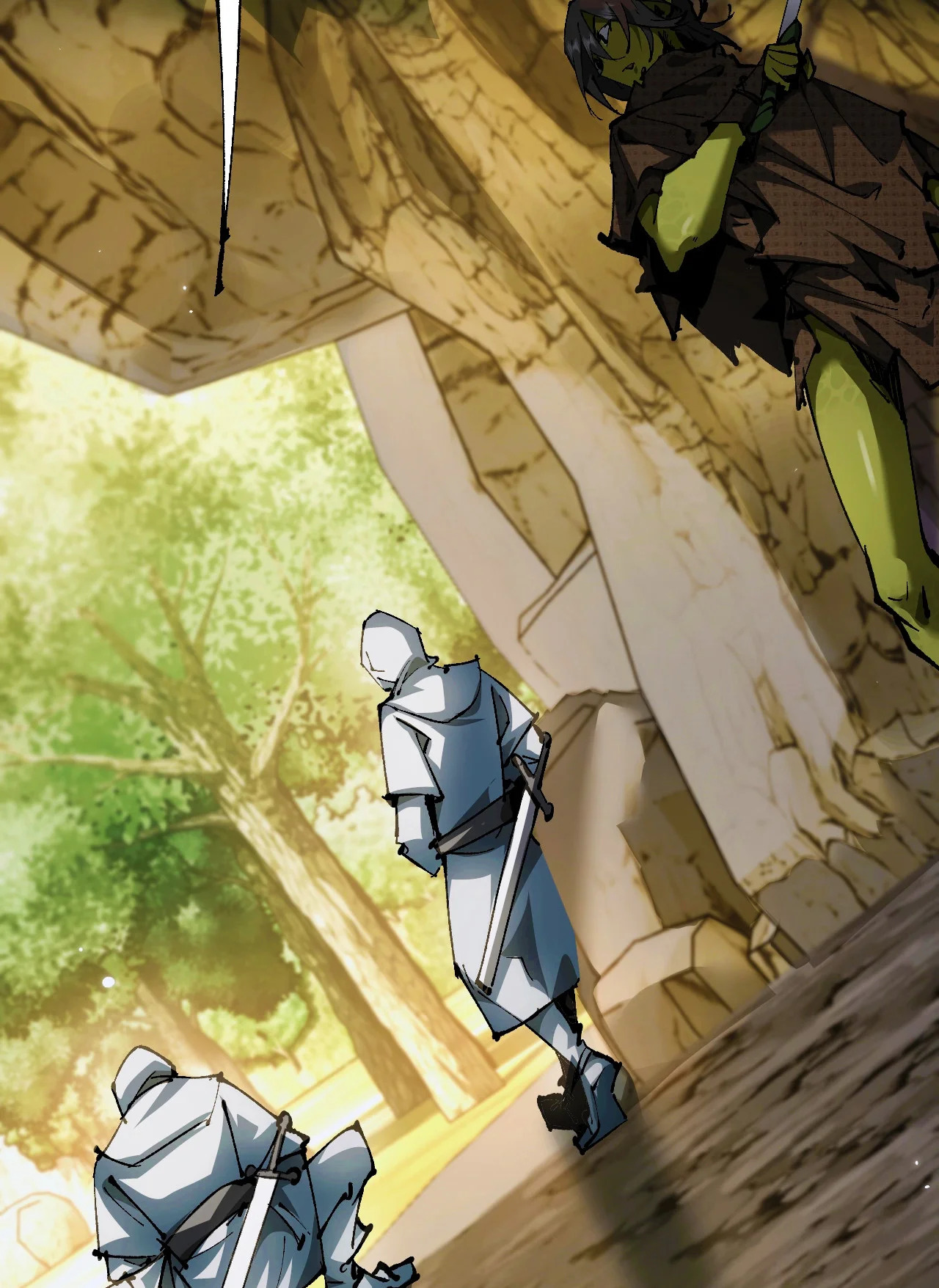 Read Soy el Dios de los Goblins ES Manga Online