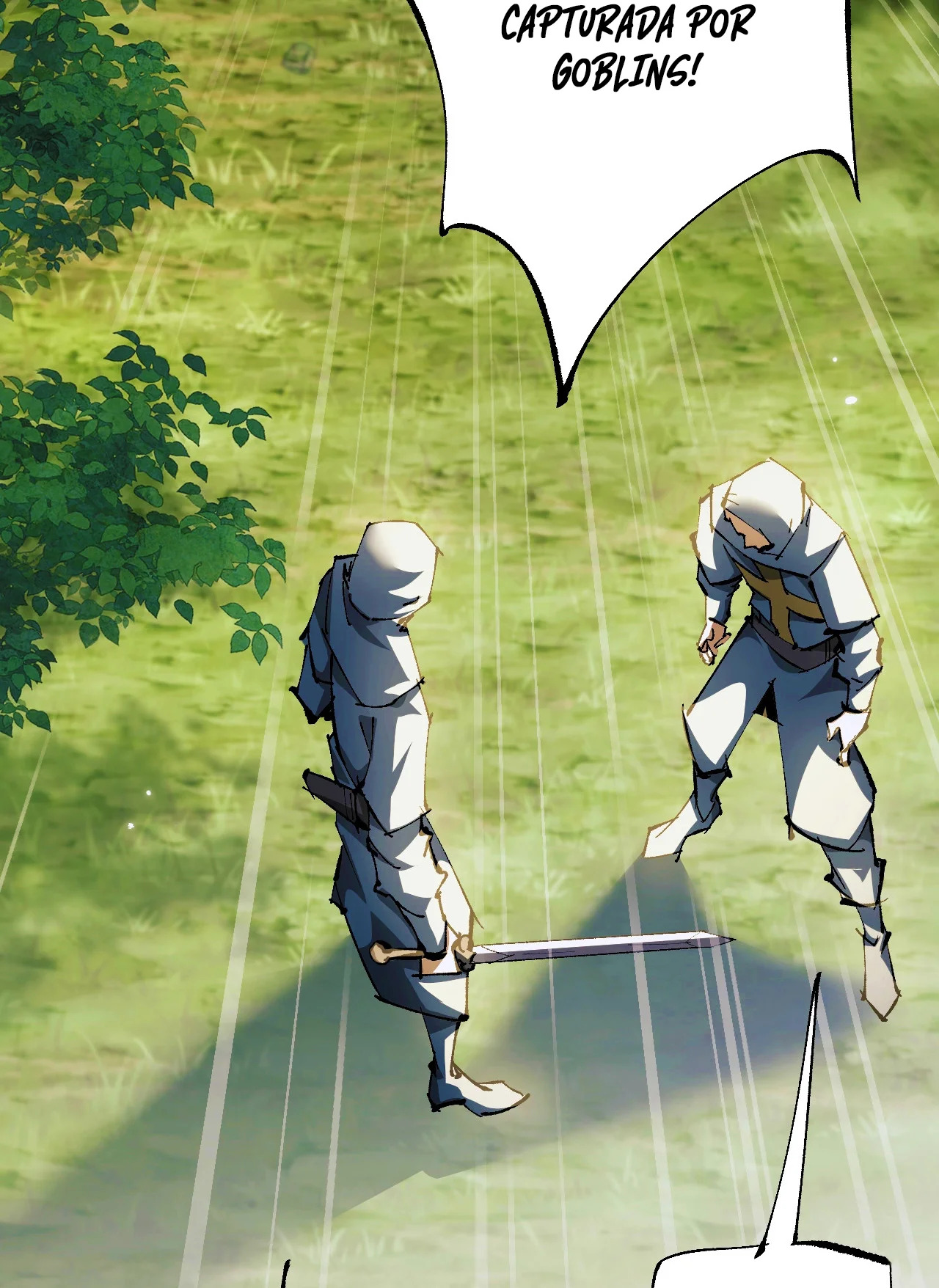 Read Soy el Dios de los Goblins ES Manga Online