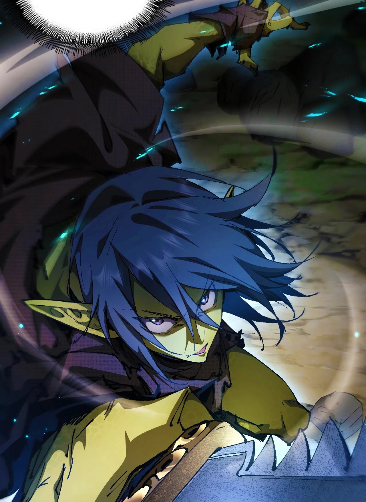 Read Soy el Dios de los Goblins ES Manga Online