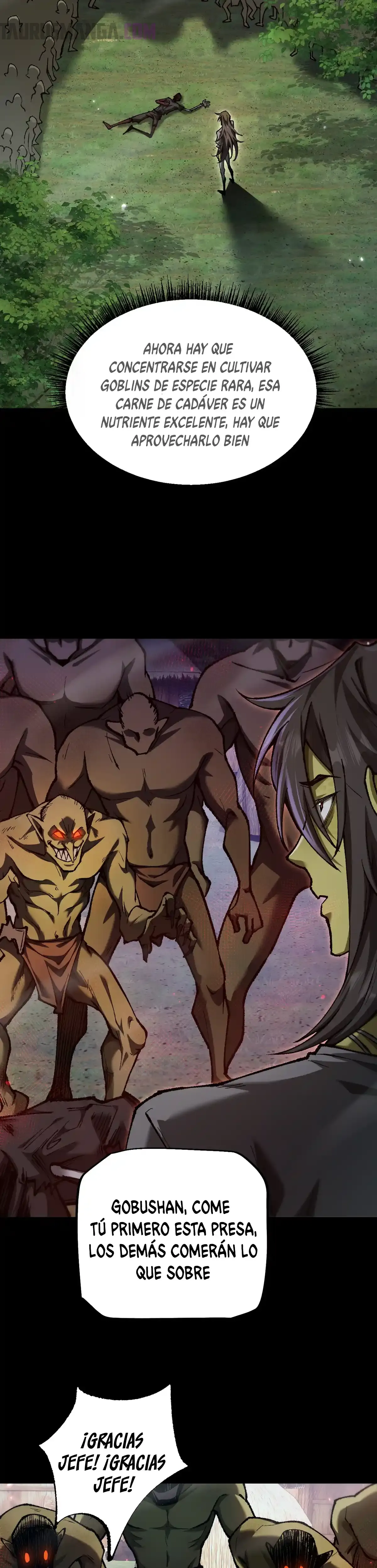 Read Soy el Dios de los Goblins ES Manga Online