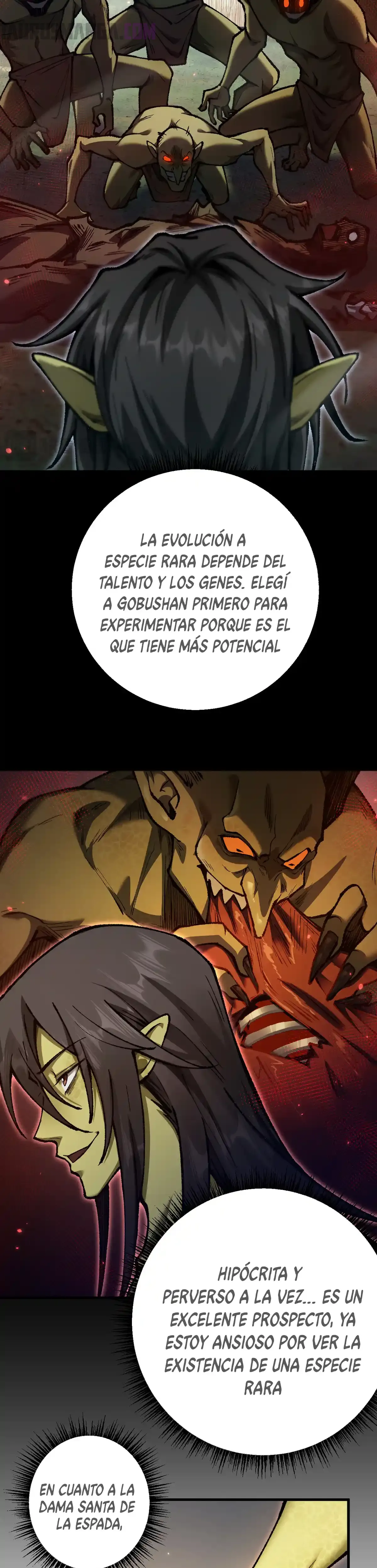 Read Soy el Dios de los Goblins ES Manga Online
