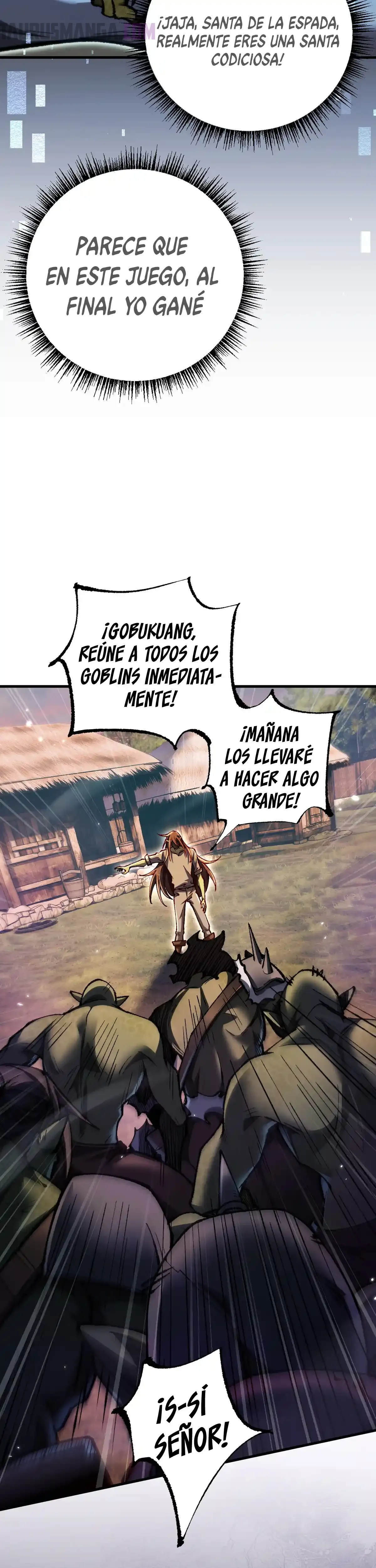 Read Soy el Dios de los Goblins ES Manga Online