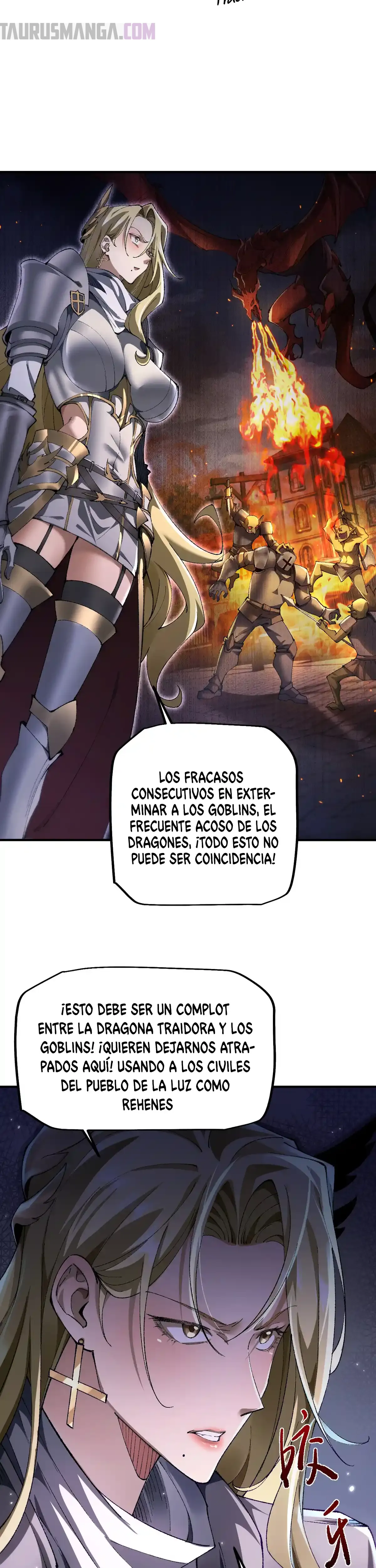 Read Soy el Dios de los Goblins ES Manga Online