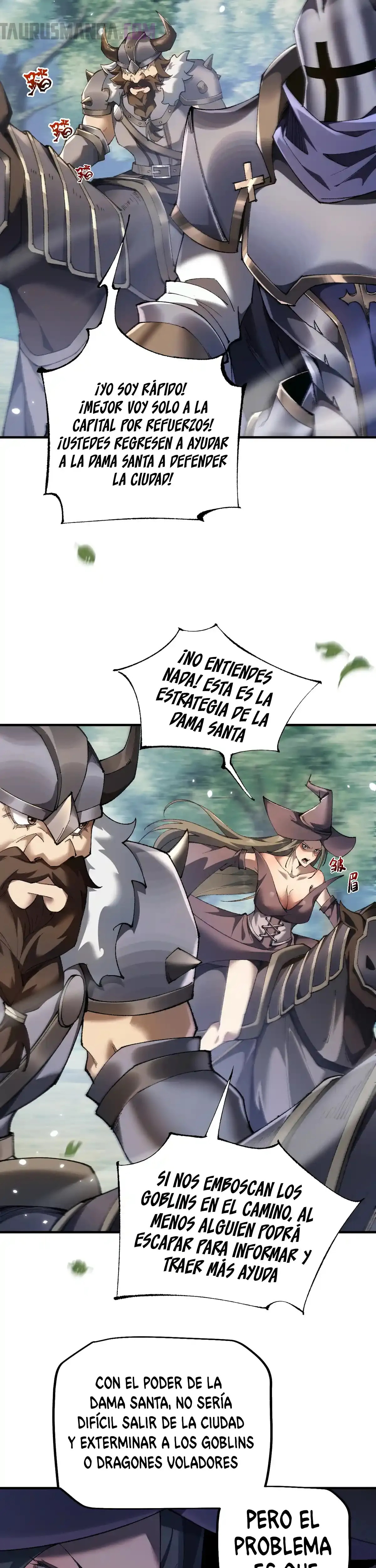 Read Soy el Dios de los Goblins ES Manga Online