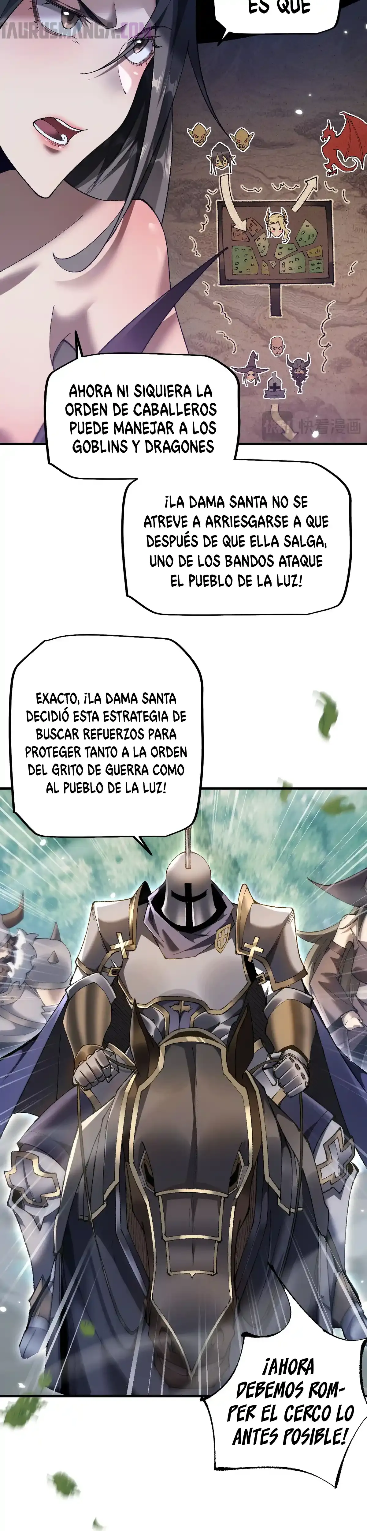 Read Soy el Dios de los Goblins ES Manga Online