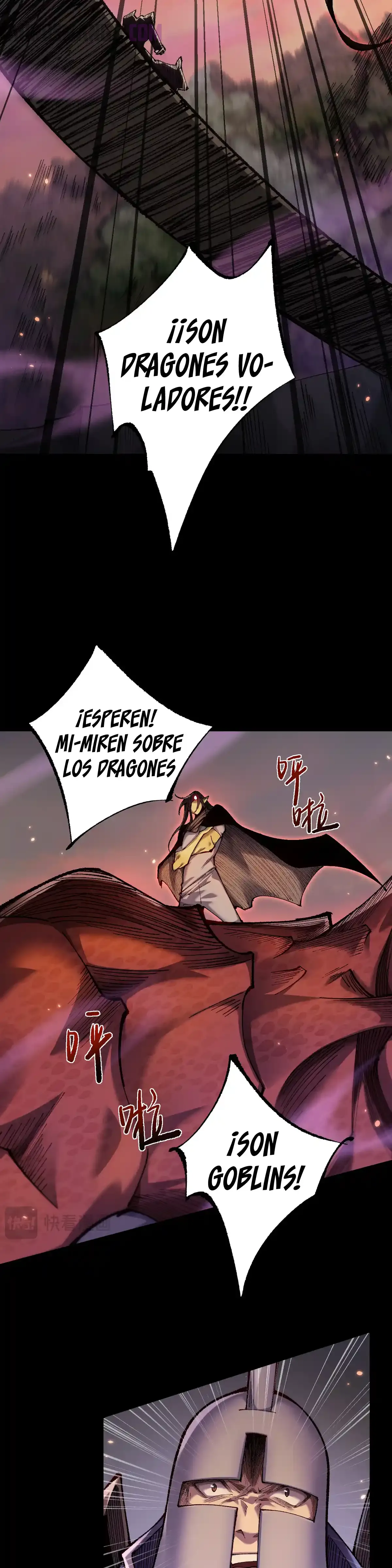 Read Soy el Dios de los Goblins ES Manga Online