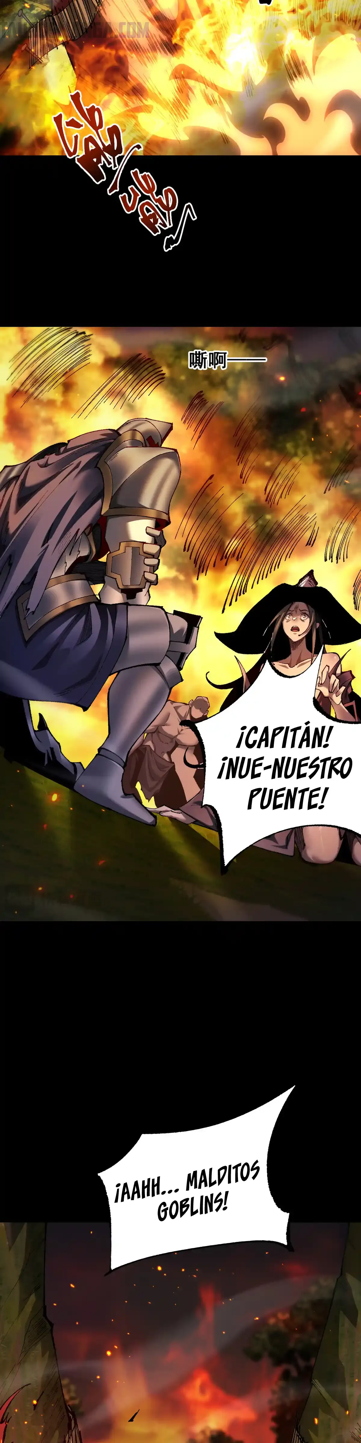 Read Soy el Dios de los Goblins ES Manga Online
