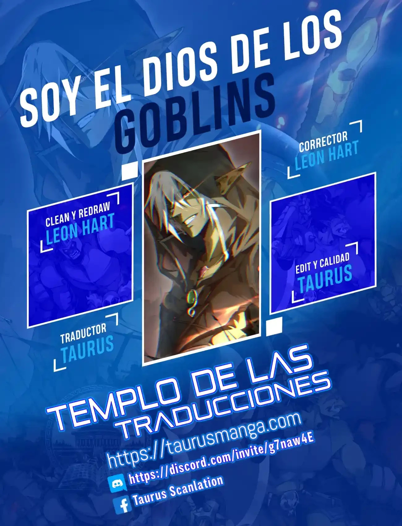 Read Soy el Dios de los Goblins ES Manga Online