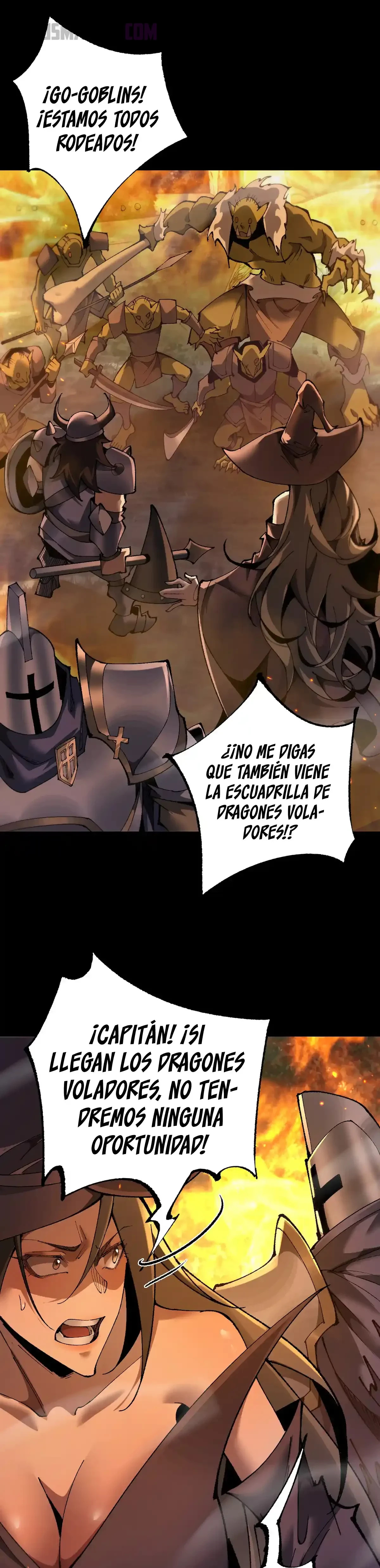 Read Soy el Dios de los Goblins ES Manga Online