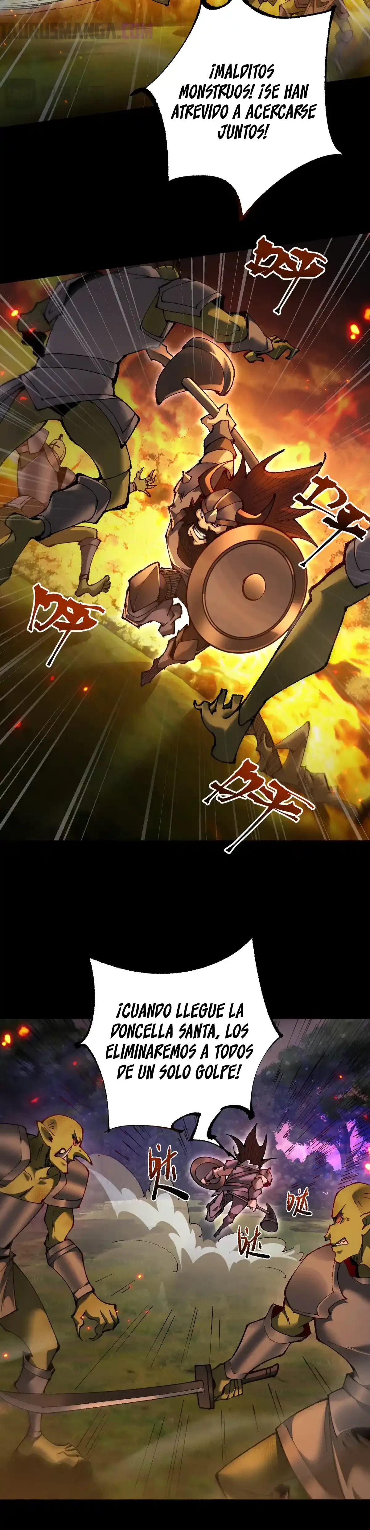Read Soy el Dios de los Goblins ES Manga Online
