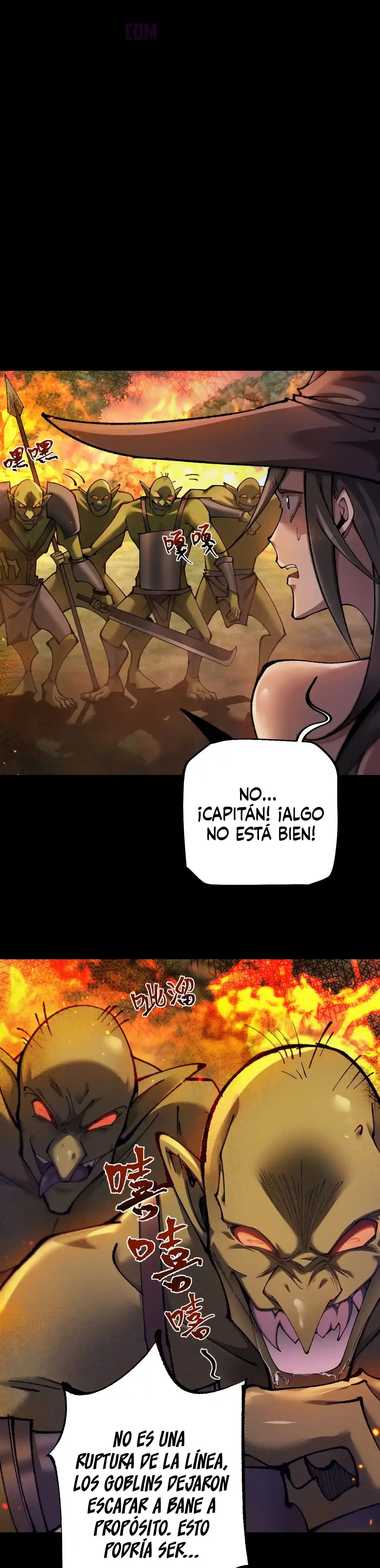 Read Soy el Dios de los Goblins ES Manga Online