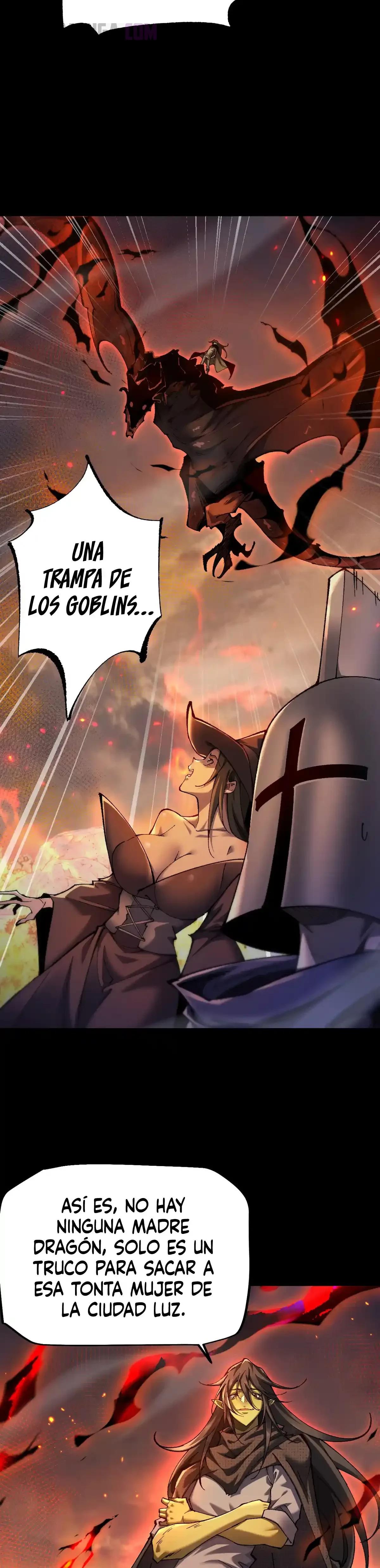 Read Soy el Dios de los Goblins ES Manga Online