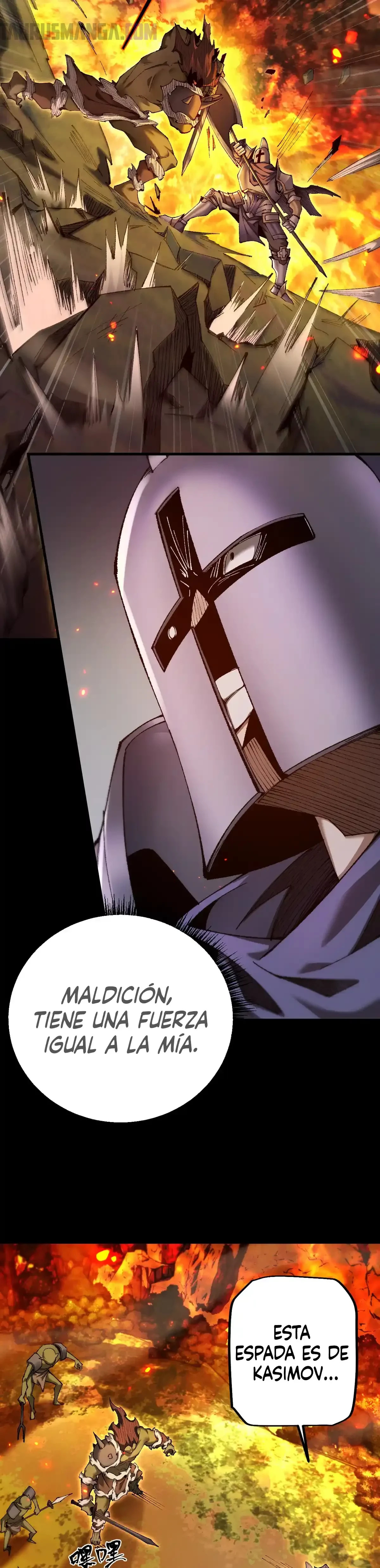 Read Soy el Dios de los Goblins ES Manga Online