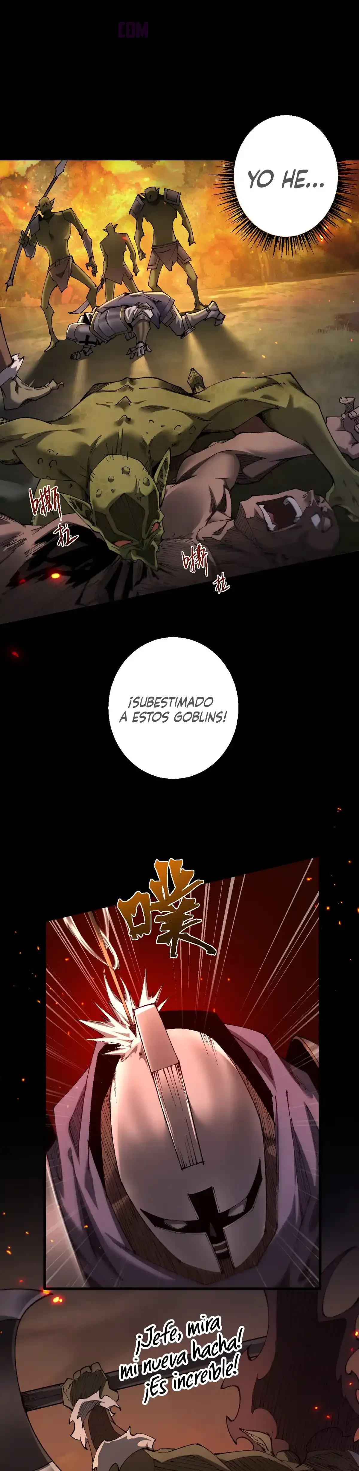 Read Soy el Dios de los Goblins ES Manga Online