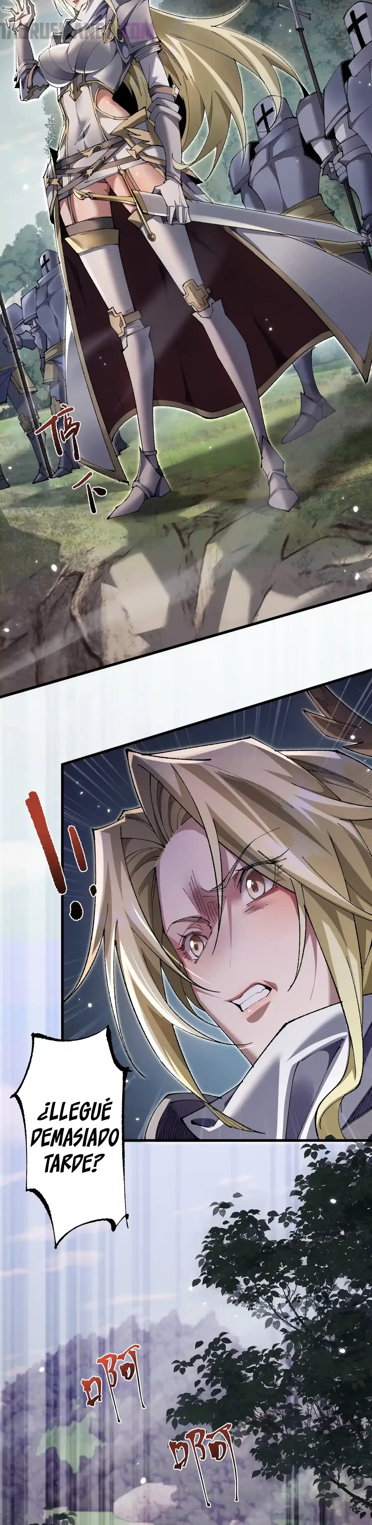 Read Soy el Dios de los Goblins ES Manga Online