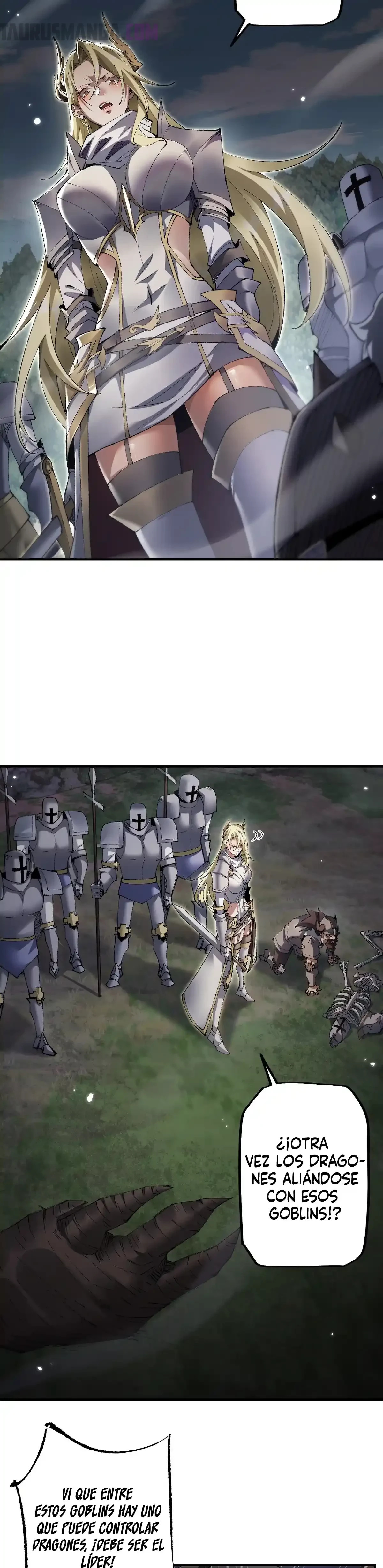 Read Soy el Dios de los Goblins ES Manga Online