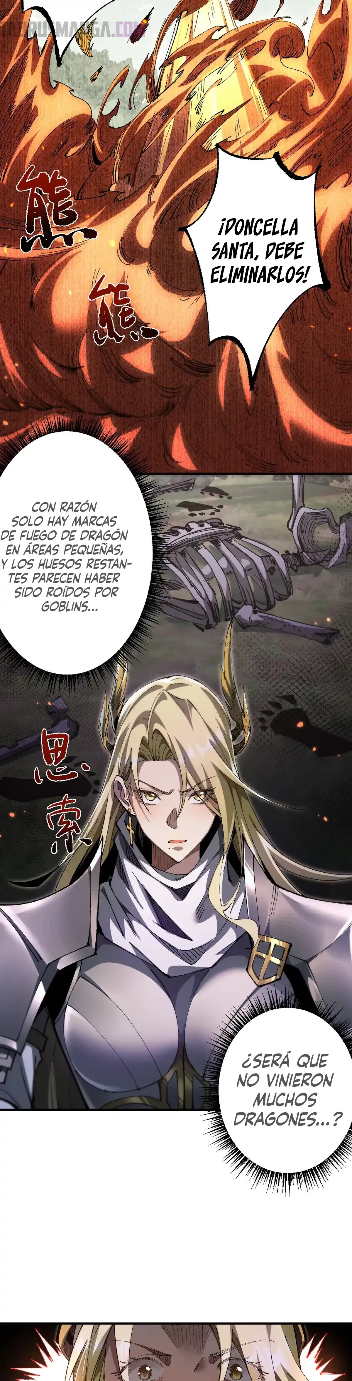 Read Soy el Dios de los Goblins ES Manga Online