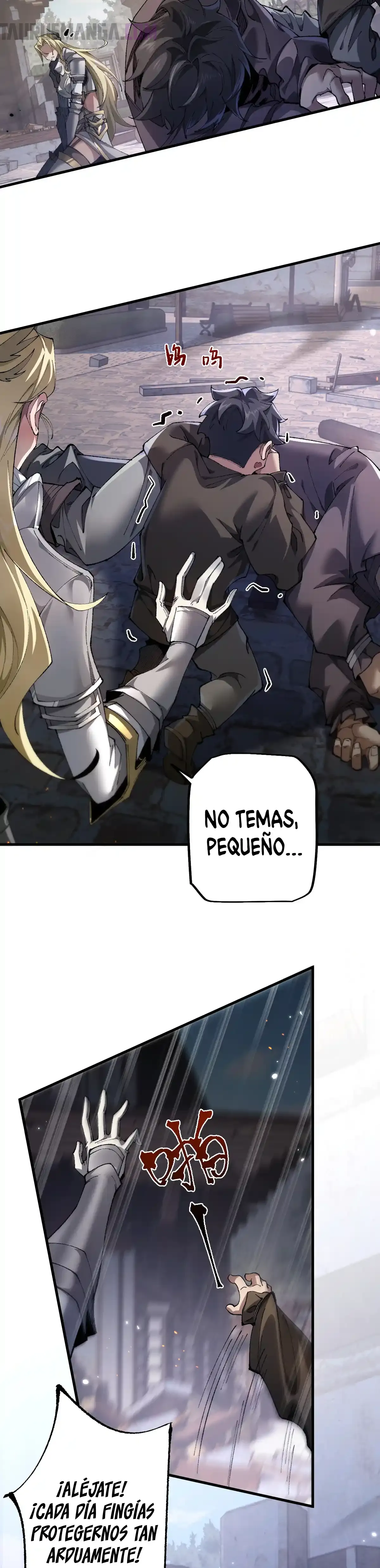 Read Soy el Dios de los Goblins ES Manga Online