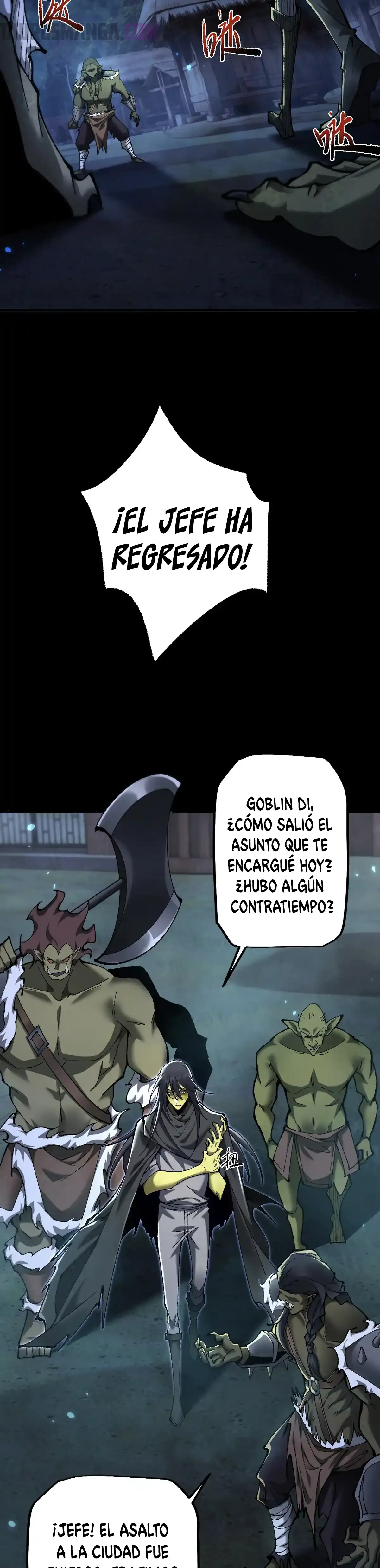 Read Soy el Dios de los Goblins ES Manga Online