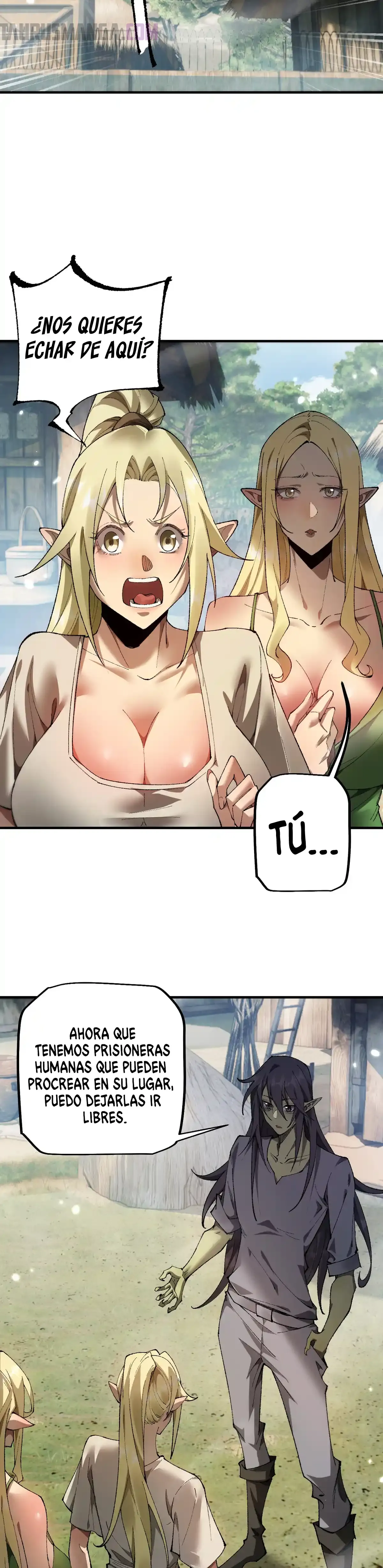 Read Soy el Dios de los Goblins ES Manga Online
