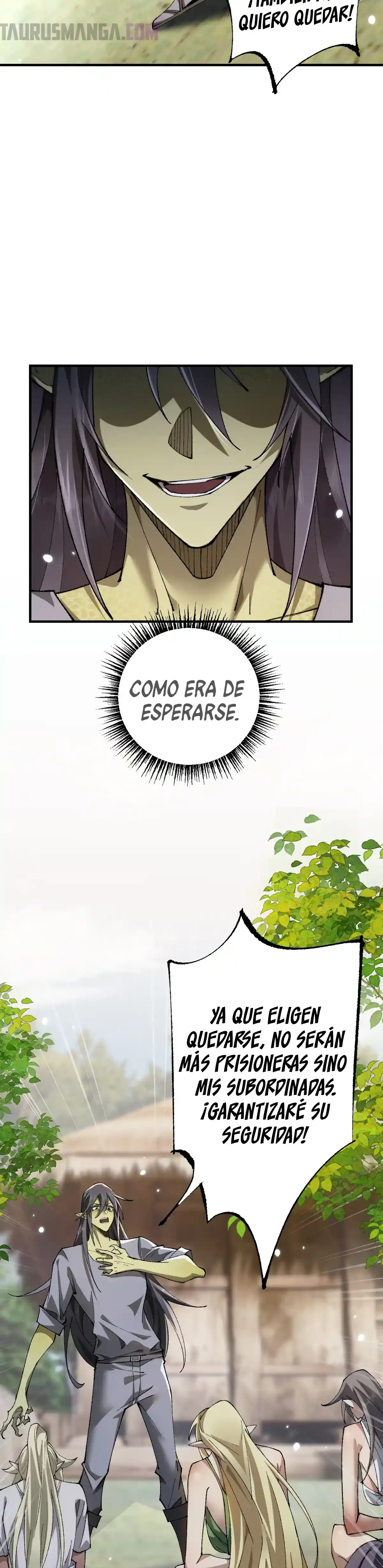 Read Soy el Dios de los Goblins ES Manga Online
