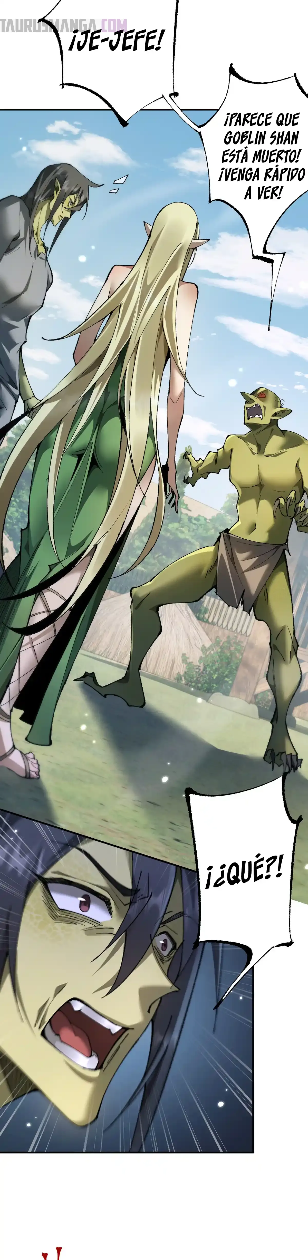Read Soy el Dios de los Goblins ES Manga Online