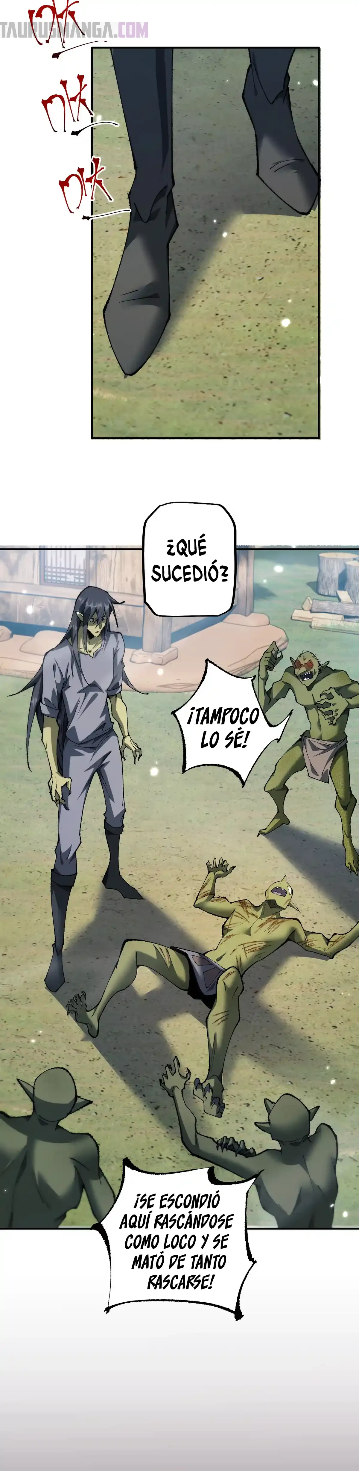 Read Soy el Dios de los Goblins ES Manga Online
