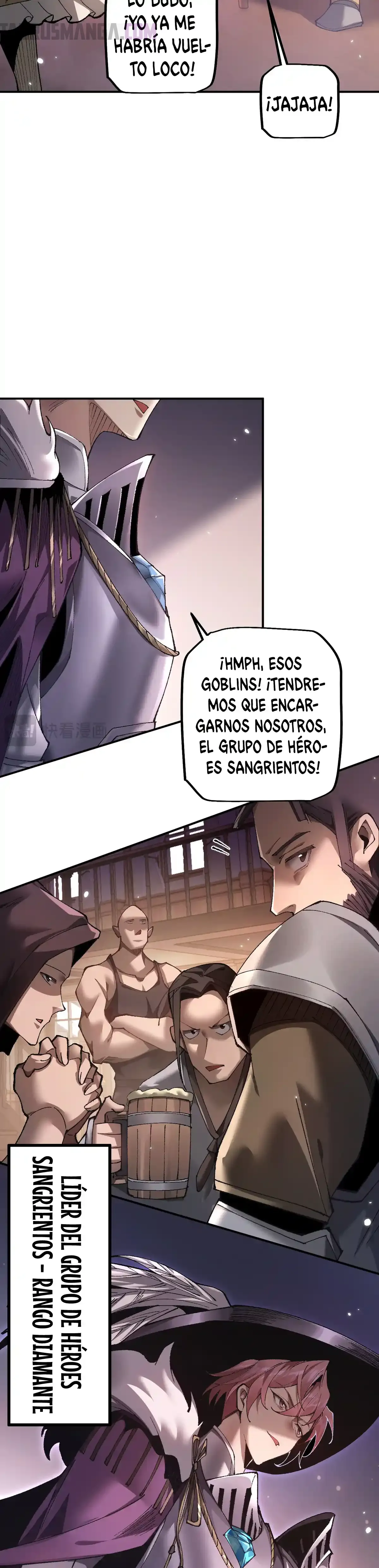 Read Soy el Dios de los Goblins ES Manga Online