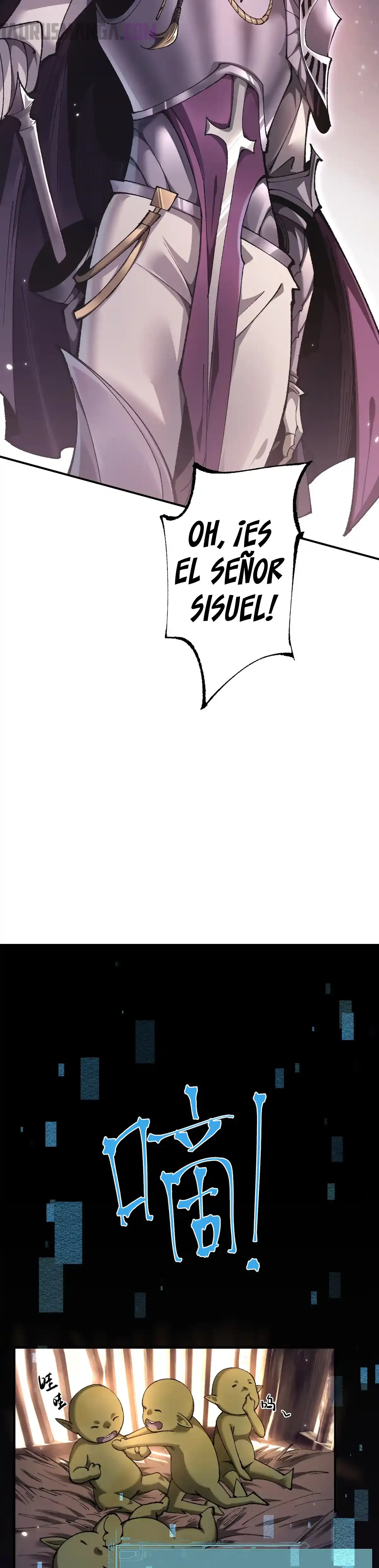 Read Soy el Dios de los Goblins ES Manga Online