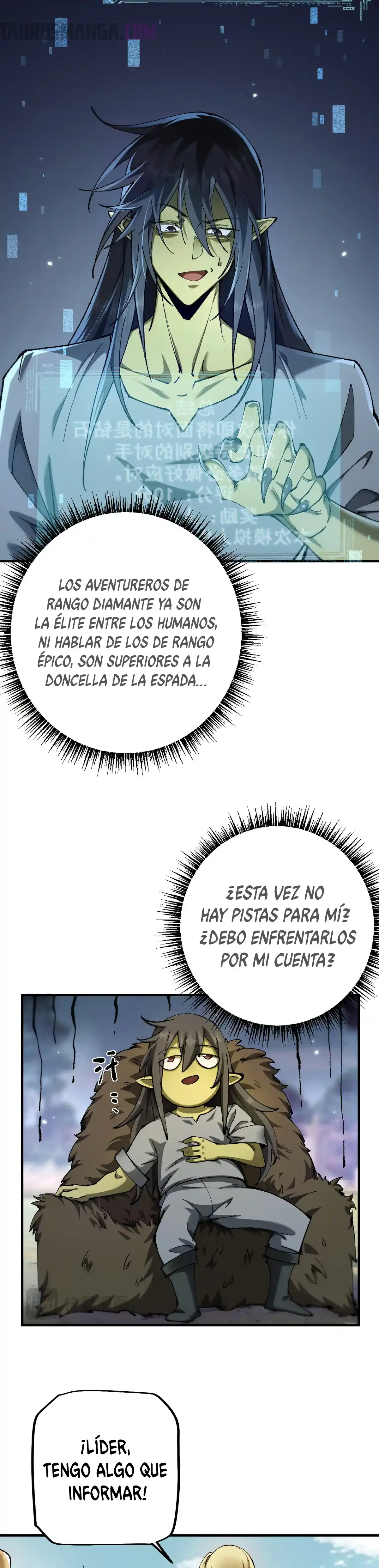 Read Soy el Dios de los Goblins ES Manga Online