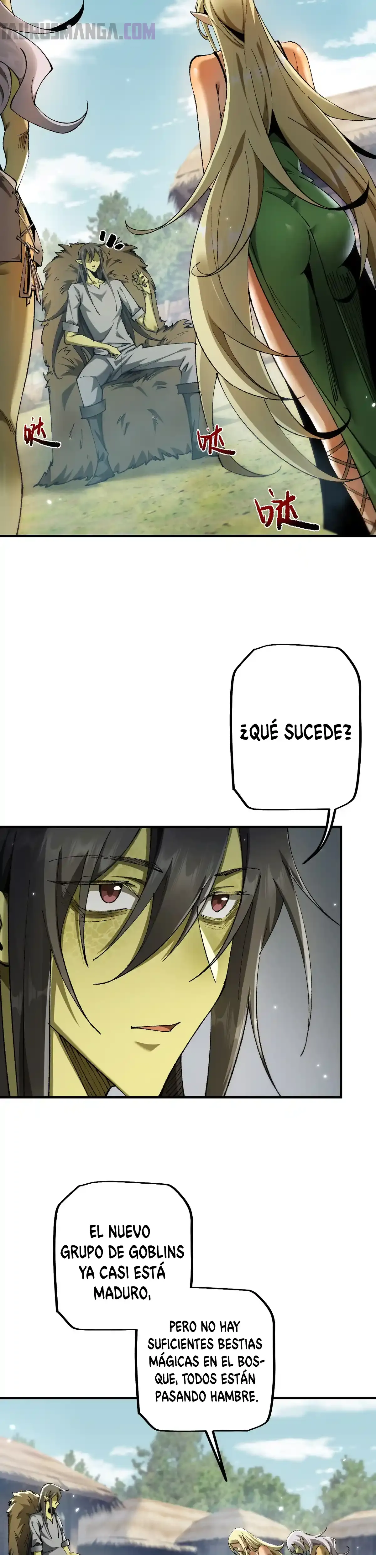 Read Soy el Dios de los Goblins ES Manga Online